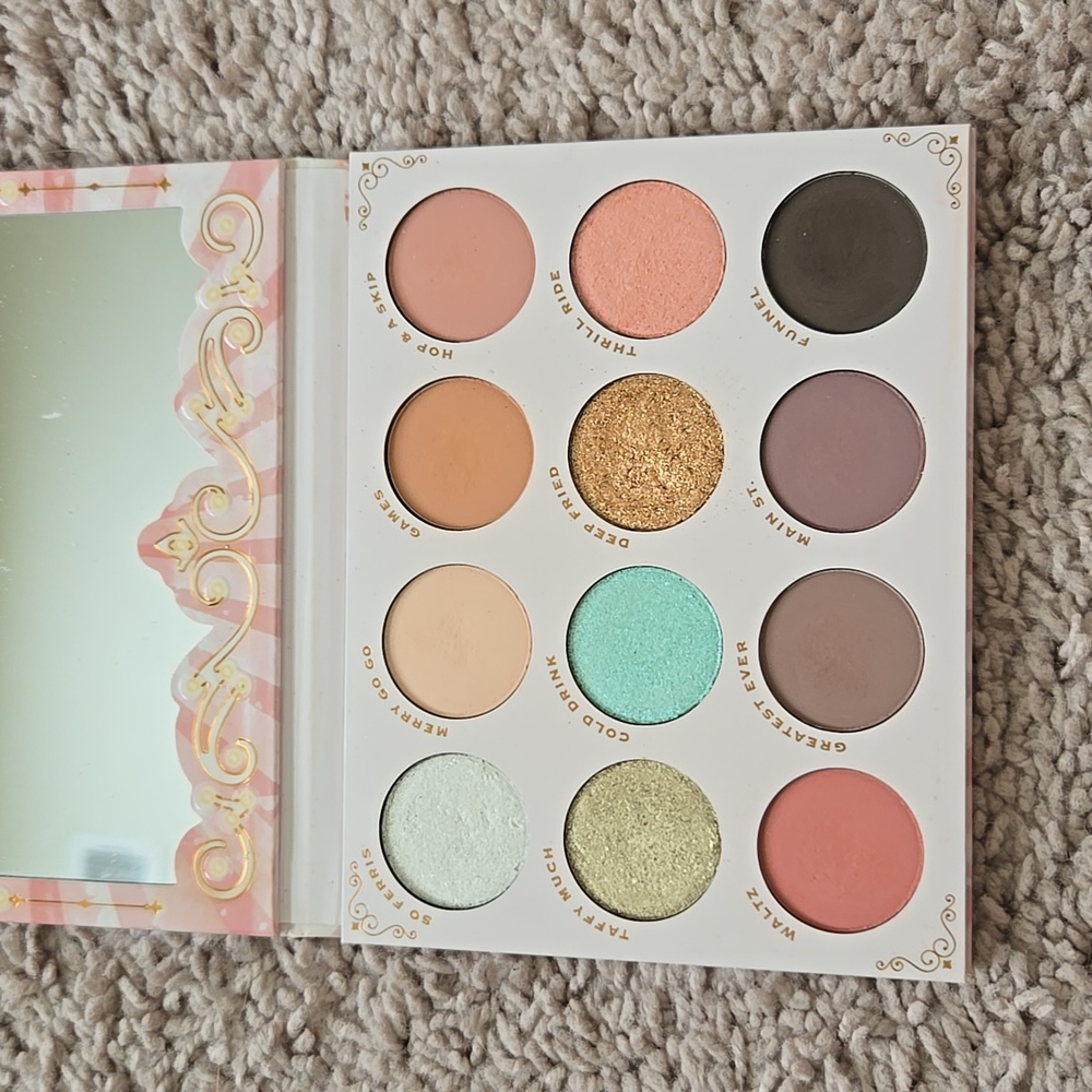 Colourpop On A Whimsy Palette